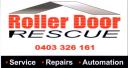 Roller Door Rescue - Garage & Roller Door repairs logo